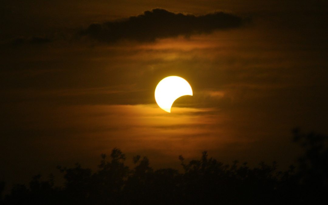Así vivimos el eclipse parcial del Sol que sucedió 10 de junio de 2021