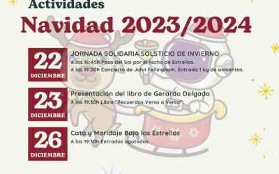 Programación de Navidad 2023/2024 en San Pedro Cultural