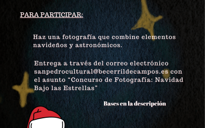 Concurso de fotografía «Navidad bajo las Estrellas»